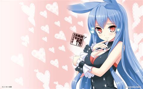 Cute Anime Girl Bunny Wallpapers - Wallpaper Cave