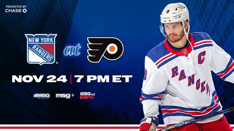 Pregame Notes: Rangers at Flyers | New York Rangers