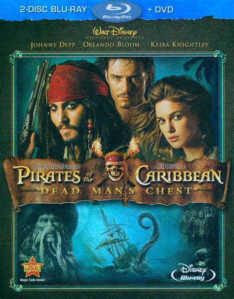 Pirates of the Caribbean: Dead Man's Chest [3 Discs] [Blu-ray/DVD] [2006] - Best Buy