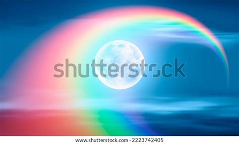 1,267 Full Moon Rainbow Images, Stock Photos & Vectors | Shutterstock