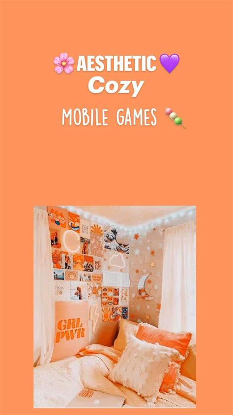 Aesthetic cozy mobile games | No wifi games, Kawaii games, Cute games