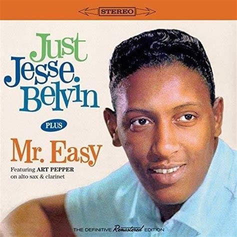 Jesse Belvin - Just Jesse Belvin Lyrics and Tracklist | Genius