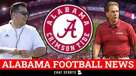 Alabama Football News On New LB Coach + Rumors On Flipping A Top 10 ...