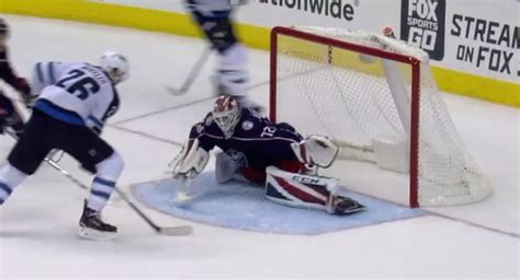 VIDEO: Sergei Bobrovsky Saves the Day With a Ridiculous Overtime Save ...