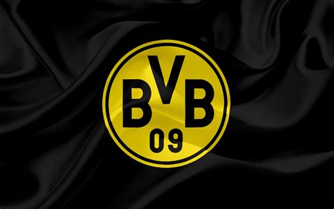 Download BVB Emblem Logo Soccer Borussia Dortmund Sports 4k Ultra HD ...