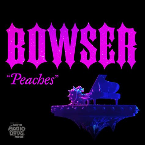 Music Video for Jack Black/Bowser’s ‘Peaches’ Song Released | Film Music Reporter