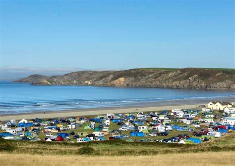 Crazy Bank Holiday Camping at Newgale Campsite | Pembrokeshire Moments