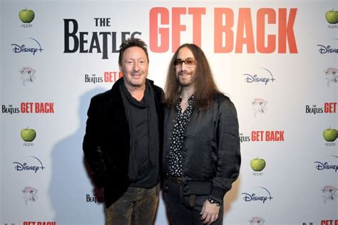 Julian Lennon Attended the ‘Get Back’ Premiere to Help Sean Lennon ‘Face the Demons’