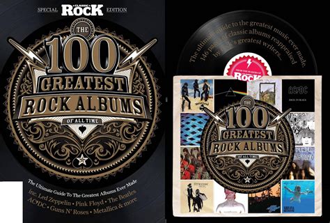 Pink Floyd Ilustrado: Pink Floyd - Classic Rock - 100 Greatest Rock Albums 2017