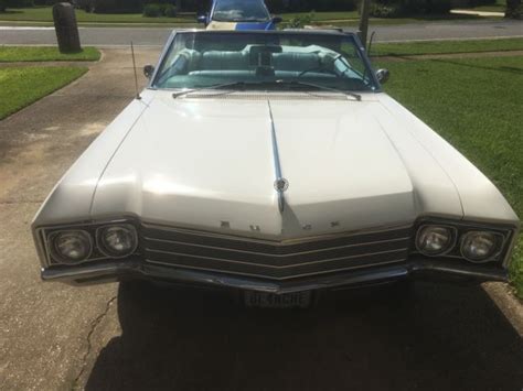 1966 Buick LeSabre Custom convertible. 340ci 4bbl. White on white. Nice! - Classic Buick LeSabre ...