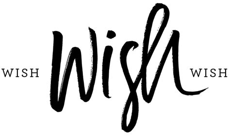 Wish Transparent Logo - LogoDix