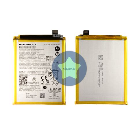 Motorola Edge 20 Fusion Replacement Genuine Battery - Fixo Australia