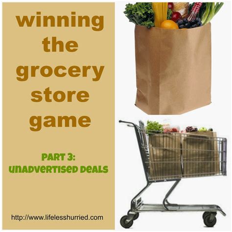 Life less hurried, living in the slow lane: Winning the grocery store ...