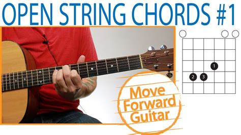 Beginner Guitar Chords Open String Chord Chart Guitar