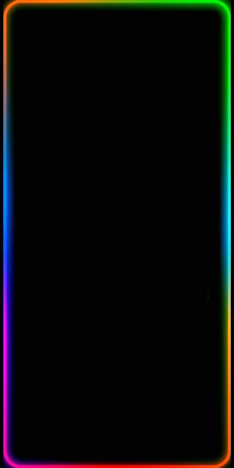 Rainbow, border, HD phone wallpaper | Peakpx