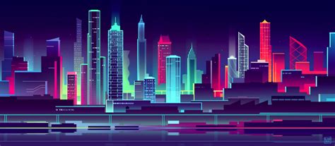 Skyline trystram 05 | City illustration, Illustration, Game concept art