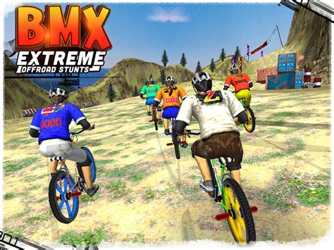 App Shopper: BMX Extreme Offroad Stunts (Games)