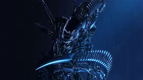 3D Alien Wallpaper - WallpaperSafari