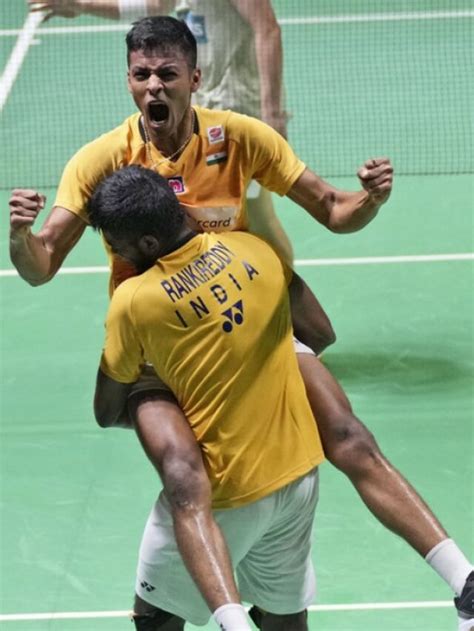 Satwiksairaj Rankireddy, Chirag Shetty win historic Indonesia Open ...