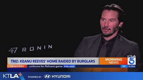 Keanu Reeves’ Hollywood Hills home raided by burglars: Report – KTLA