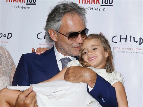 Andrea Bocelli's 3 Children: All About Amos, Matteo and Virginia