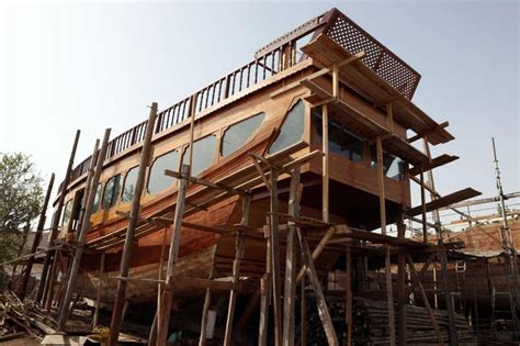 Photos: Inside a traditional dhow factory in Muscat | Lifestyle-photos ...