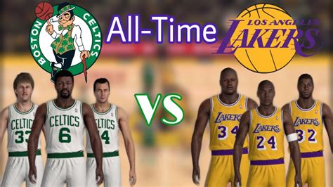 All-Time Lakers VS All-Time Celtics | NBA 2K20 - Win Big Sports