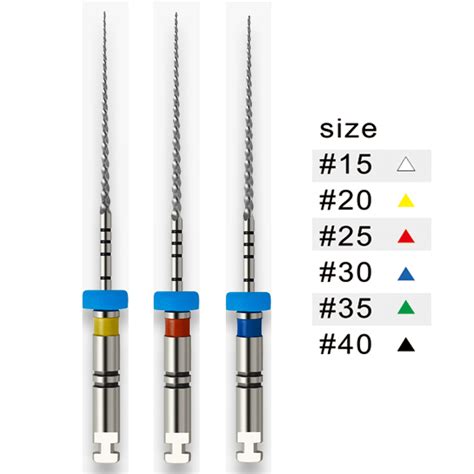 NiTi 4% Greater Taper Rotary Endodontic Files | BDSI Dental Supplies