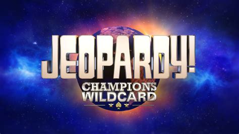 2023 Champions Wildcard | Jeopardy.com