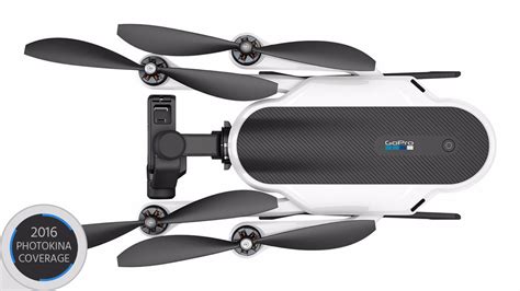 GoPro Karma Drone Announced - Alongside GoPro HERO 5 & More | cinema5D