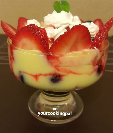 Trifle Pudding - Your Cooking Pal