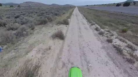 KX500 TOP SPEED DIRT TRAIL - YouTube