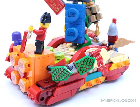 Review: LEGO 80111 Lunar New Year Parade - Jay's Brick Blog