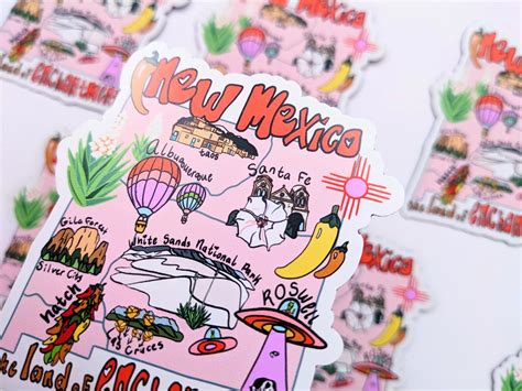 NEW MEXICO REFRIGERATOR MAGNET – New Nuevo