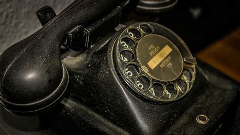 HD wallpaper: phone, old, telephone, technology, retro, vintage, old ...