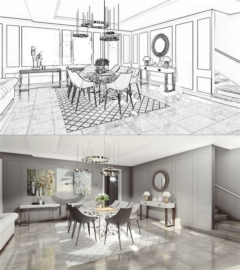 How Can 3D Rendering Revolutionize Interior Design? | Interior design ...