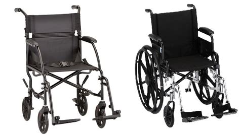 Wheelchair vs. Transport Chair?