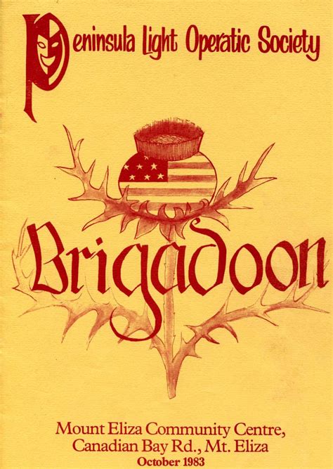 Brigadoon - PLOS Musical Productions