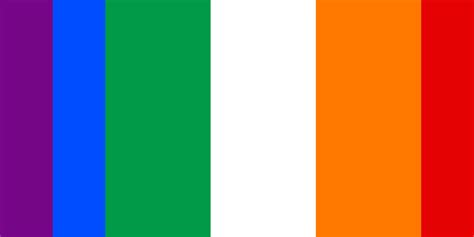 LGBT Ireland : vexillology