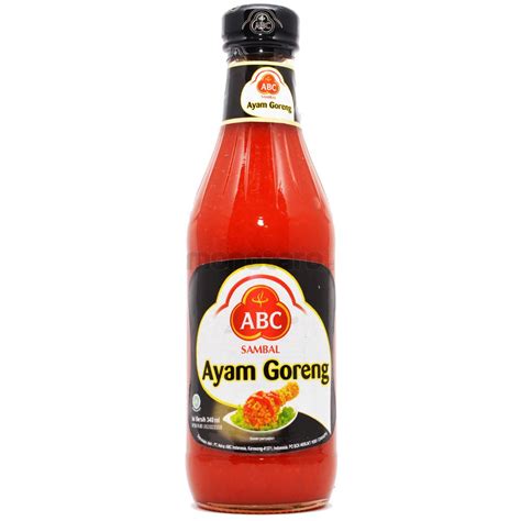 ABC Sambal Ayam Goreng 335ml – BAKULAN