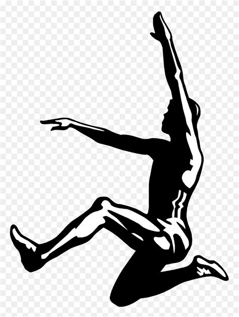 Track And Field Clipart Black And White - Track Clipart Black And White ...