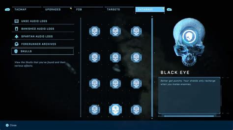 How to get the Black Eye Skull in Halo Infinite - Pro Game Guides