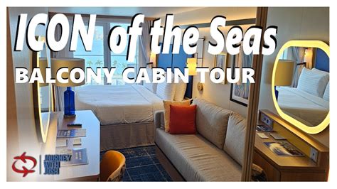 ICON of the Seas Balcony Cabin 12284 Tour - YouTube