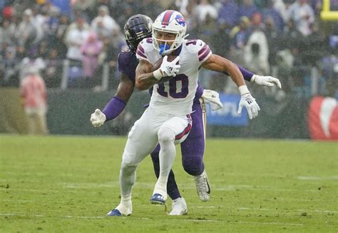 'It's amazing': Bills rookie Khalil Shakir makes first catch of his NFL ...