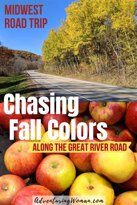 Chasing Fall Colors Along the Great River Road