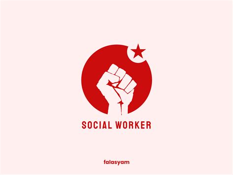 Social Worker Logo by Fala Syam on Dribbble