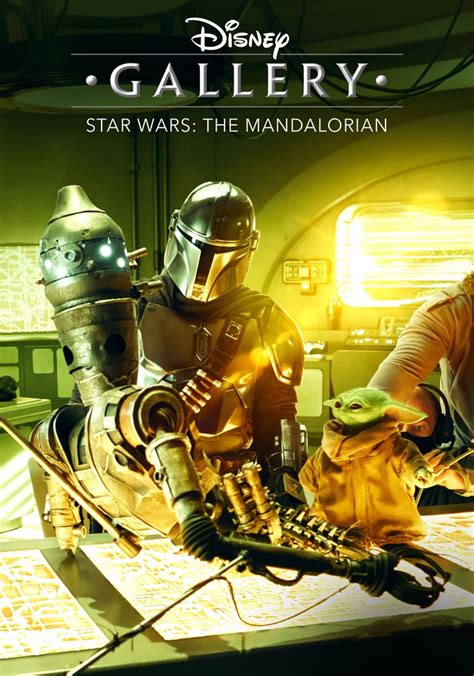 Disney Galerie - Star Wars: Mandalorian – sledovat