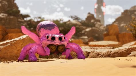 Cyrus' Critters: [Cuter TLC] Jumping Spider - Screenshots - Ark ...