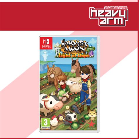 Switch Harvest Moon Light of Hope Special Edition (English) – HeavyArm ...