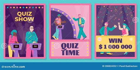 Quiz Banners Means Quiz Games Or Exams Royalty-Free Stock Photography | CartoonDealer.com #40235675